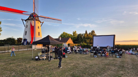 Cinéma en plein air